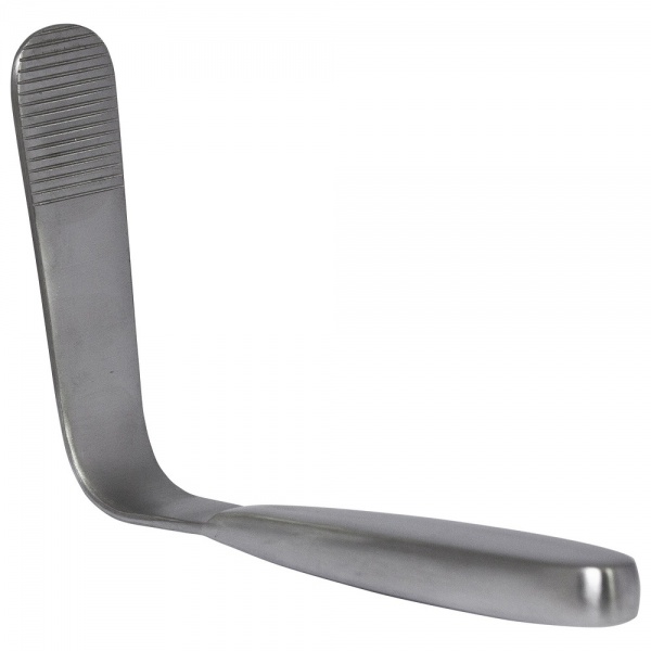 Apasator limba din inox cu maner Tobold ORL - 14.5 cm