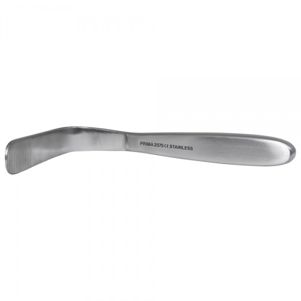 Apasator limba din inox cu maner Tobold ORL - 14.5 cm