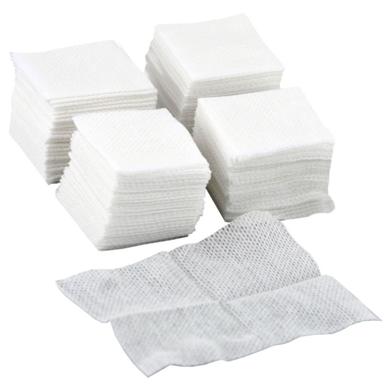 Comprese material netesut STERILE - 5 x 5 cm x 8 pliuri - 64 buc 2