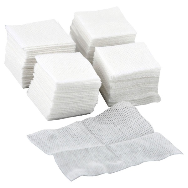 Comprese material netesut STERILE - 5 x 5 cm x 8 pliuri - 64 buc