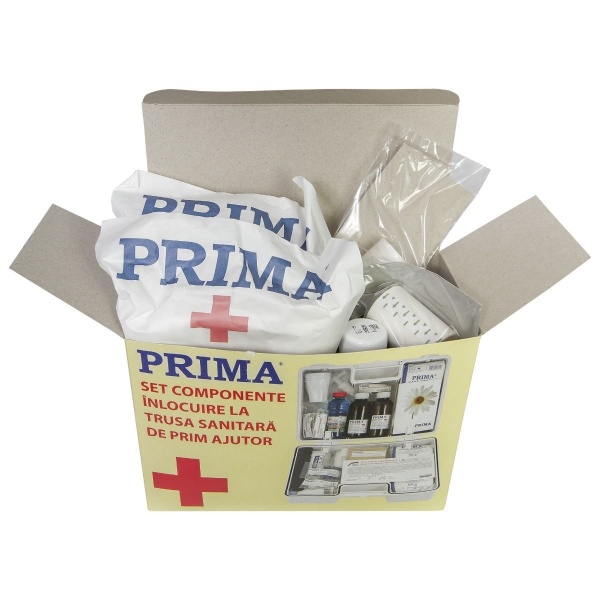 Kit inlocuire-reumplere trusa PRIM - AJUTOR
