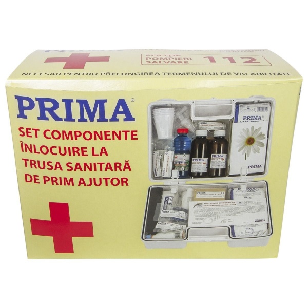 Kit inlocuire-reumplere trusa PRIM - AJUTOR
