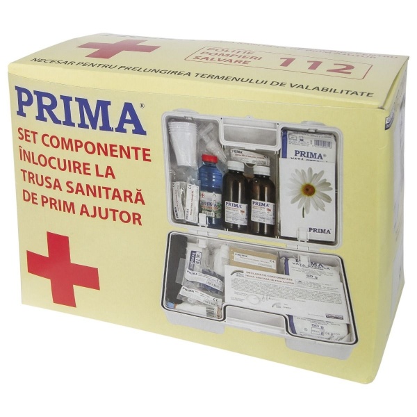 Kit inlocuire-reumplere trusa PRIM - AJUTOR
