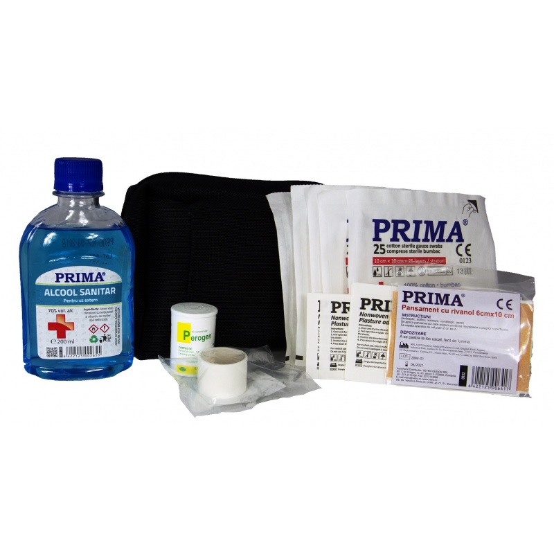 Trusa PRIM AJUTOR portabila pentru fasonator 2