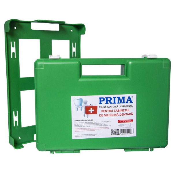 Trusa de urgenta pentru cabinetul de medicina dentara