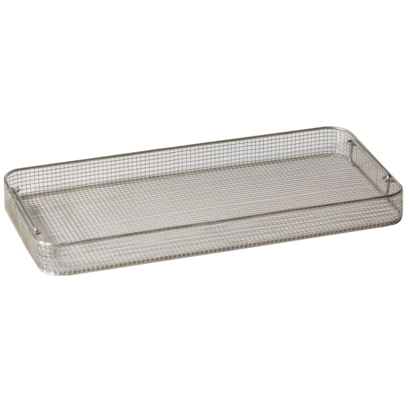 Cos inox pentru sterilizare instrumentar medical - 540 x 255 x 50 mm