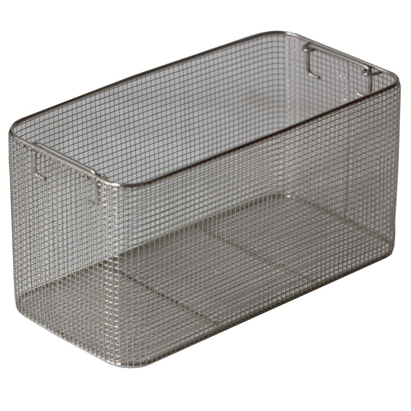 Cos inox pentru sterilizare instrumentar medical - 400 x 200 x 200 mm