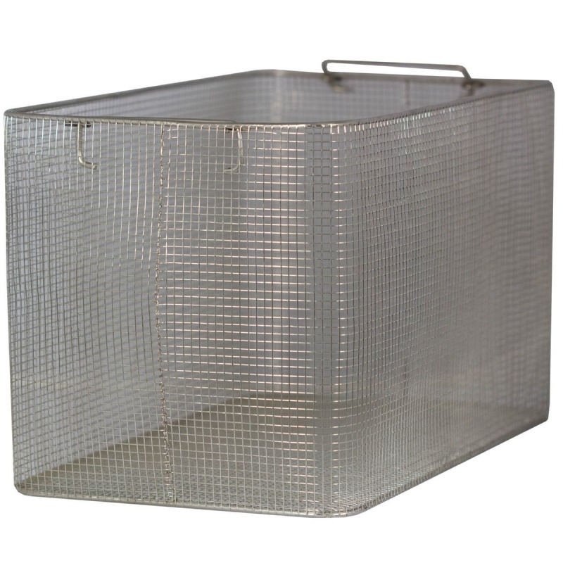Cos inox pentru sterilizare instrumentar medical - 500 x 300 x 300 mm