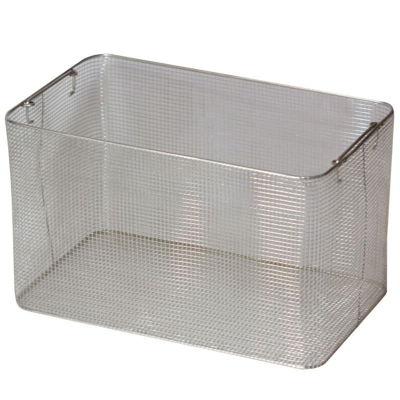 Cos inox pentru sterilizare instrumentar medical - 460 x 800 x 520 mm