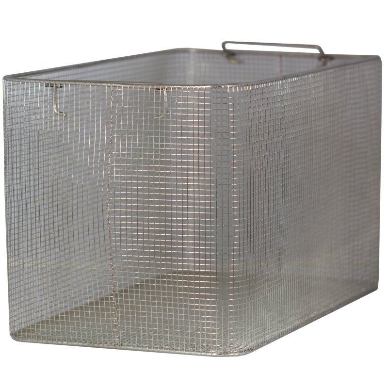Cos inox pentru sterilizare instrumentar medical - 500 x 500 x 300 mm