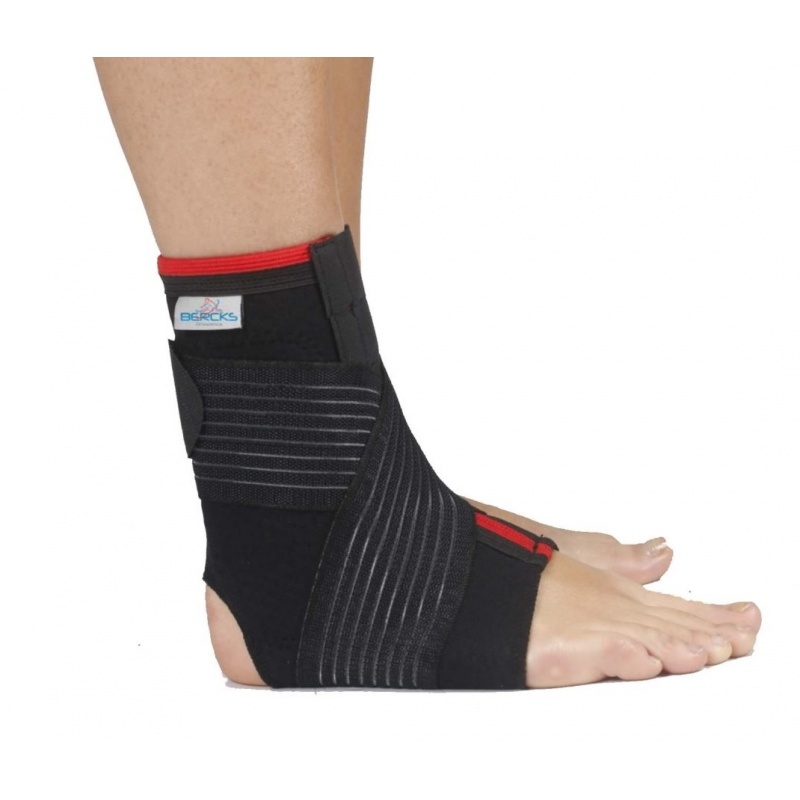 Orteza glezna-picior mobila, cu benzi velcro - BRA2400