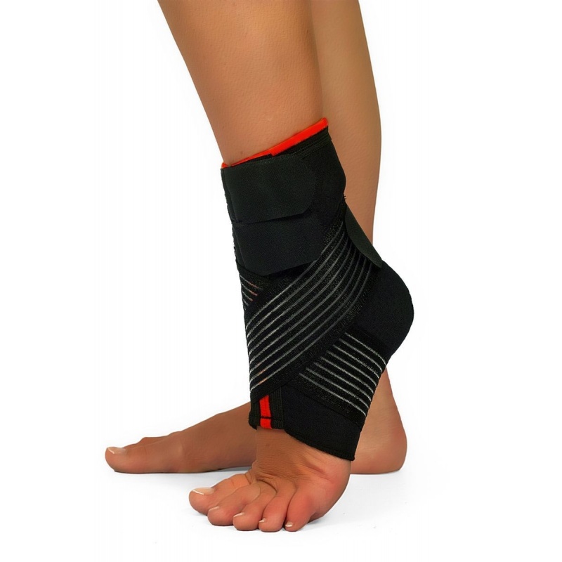 Orteza glezna-picior mobila, cu benzi velcro - BRA2400 2