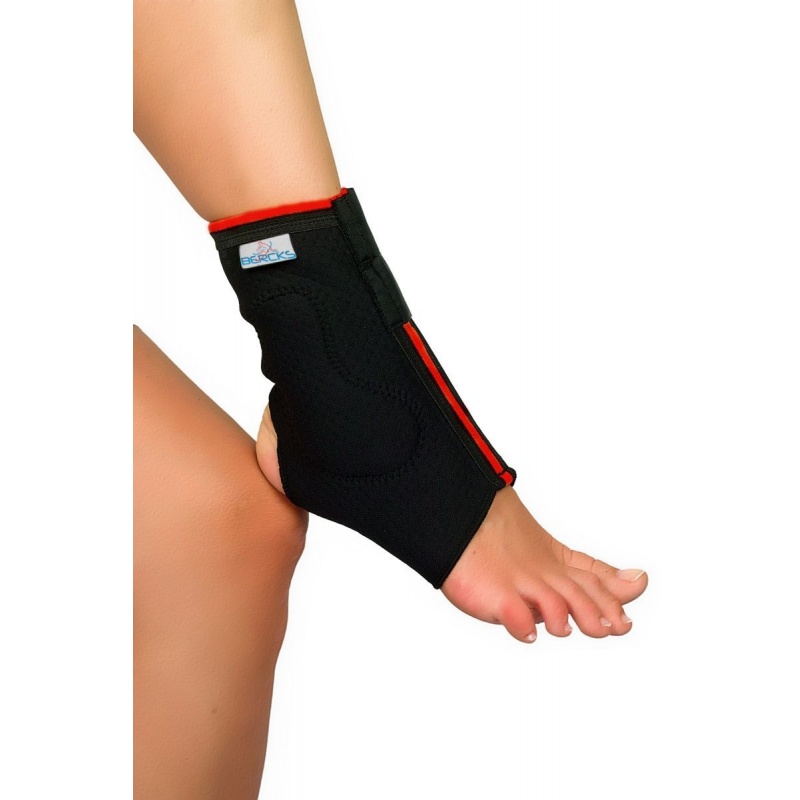 Orteza glezna-picior mobila, cu protectie maleola si benzi velcro - BRA2401