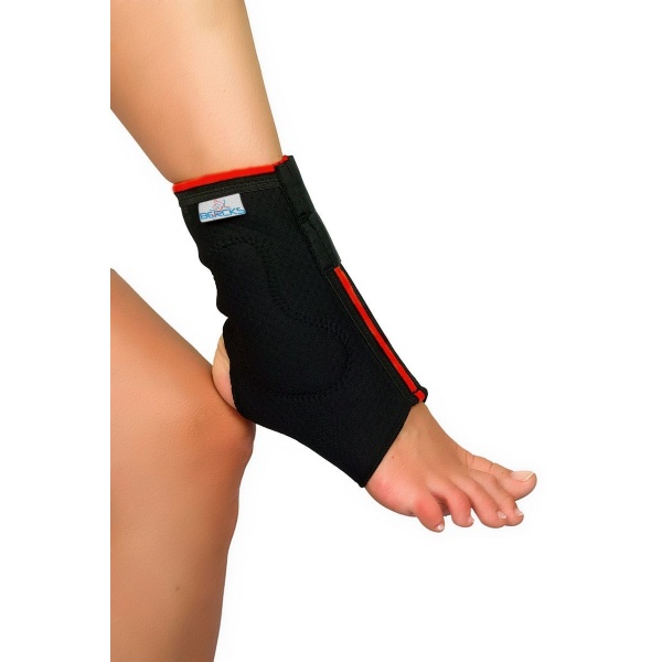Orteza glezna-picior mobila, cu protectie maleola si benzi velcro - BRA2401