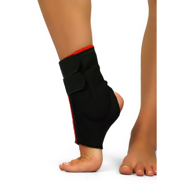 Orteza glezna-picior mobila, cu protectie maleola si benzi velcro - BRA2401