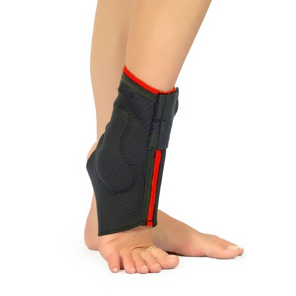 Orteza glezna-picior mobila, cu protectie maleola si fermoar - BRA2401A
