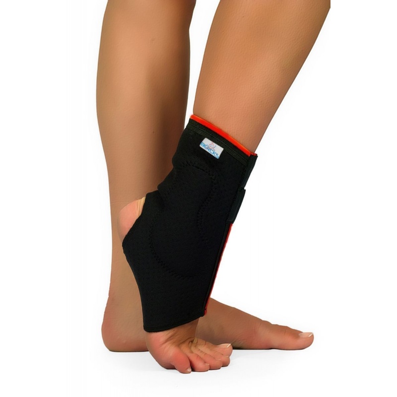 Orteza glezna-picior mobila, cu protectie maleola si fermoar - BRA2401A 2