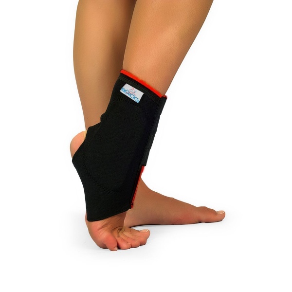 Orteza glezna-picor mobila, cu stabilizator de glezna si benzi velcro - BRA2402