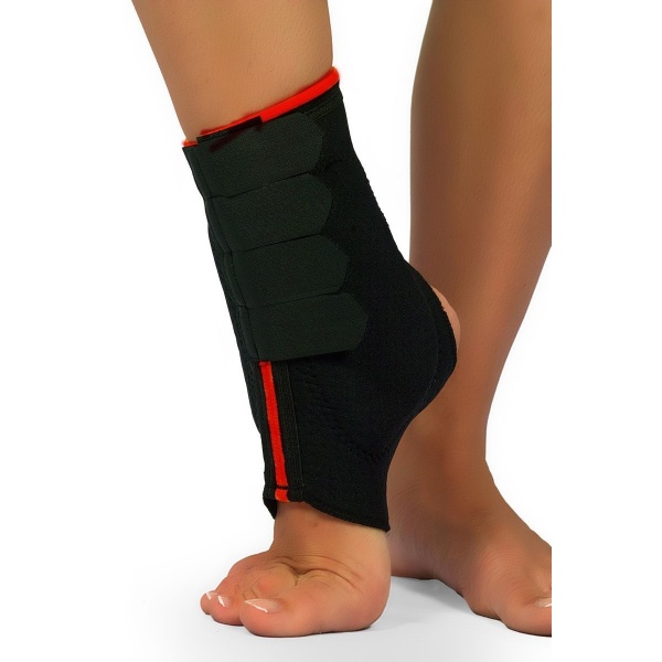 Orteza glezna-picor mobila, cu stabilizator de glezna si benzi velcro - BRA2402