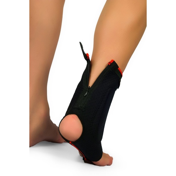 Orteza glezna-picor mobila, cu stabilizator de glezna si fermoar - BRA2402A
