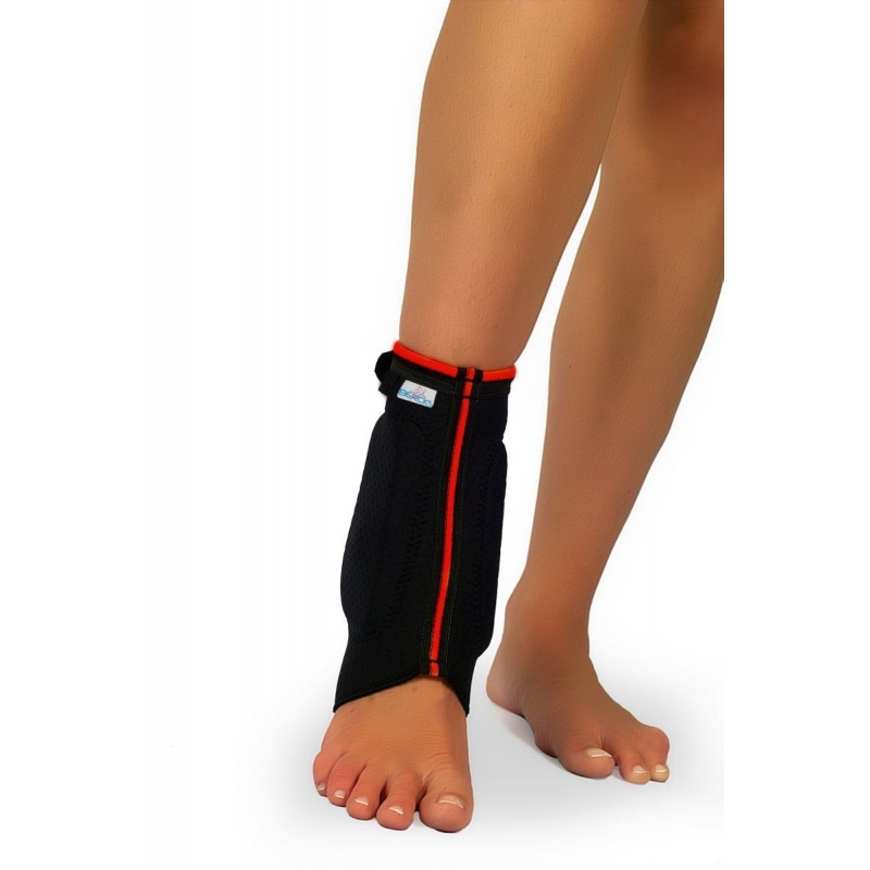 Orteza glezna-picor mobila, cu stabilizator de glezna si fermoar - BRA2402A 2