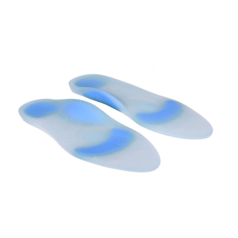 Orteze corectoare de statica a piciorului - sustinatori plantari cu arc silicon - BRF01Y