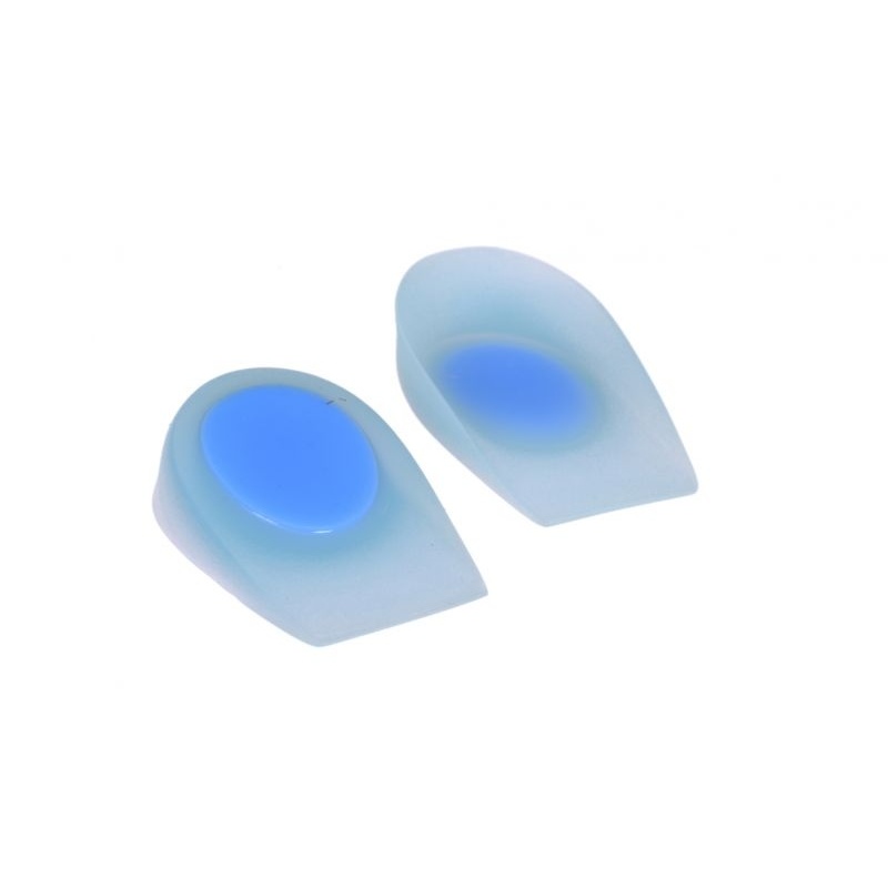 Orteze corectoare de statica a piciorului - sustinatori plantari din silicon pentru pinten calcanean - BRF03