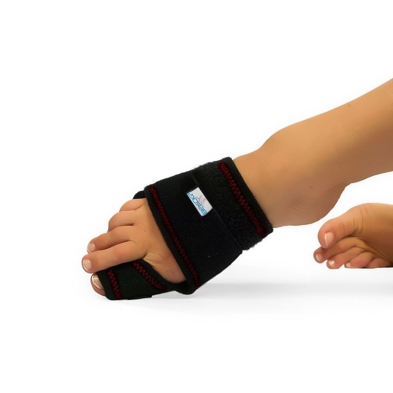 Orteza corectoare de statica a piciorului HALLUX VALGUS, de noapte, piciorul drept - BRF12