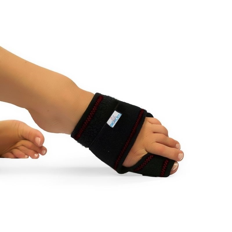 Orteza corectoare de statica a piciorului HALLUX VALGUS, de noapte, piciorul stang - BRF12