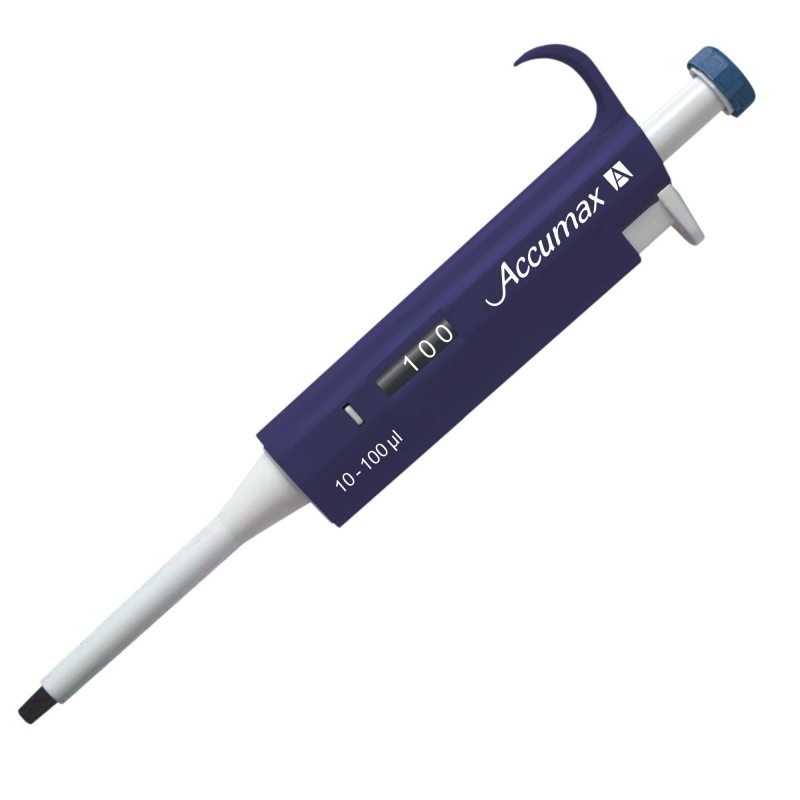 Pipeta automata monocanal Accumax - 10 / 100 ul