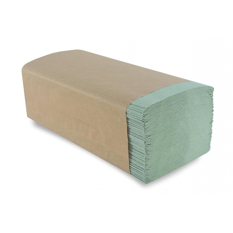 Prosop Hartie Pliat Verde Extra - 200 buc