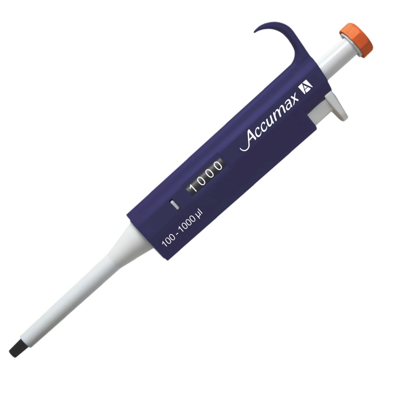 Pipeta automata monocanal Accumax - 100 / 1000 ul