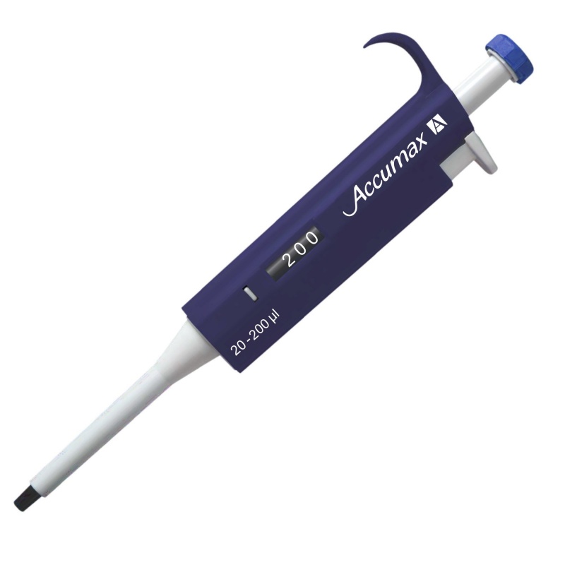 Pipeta automata monocanal Accumax - 20 / 200 ul