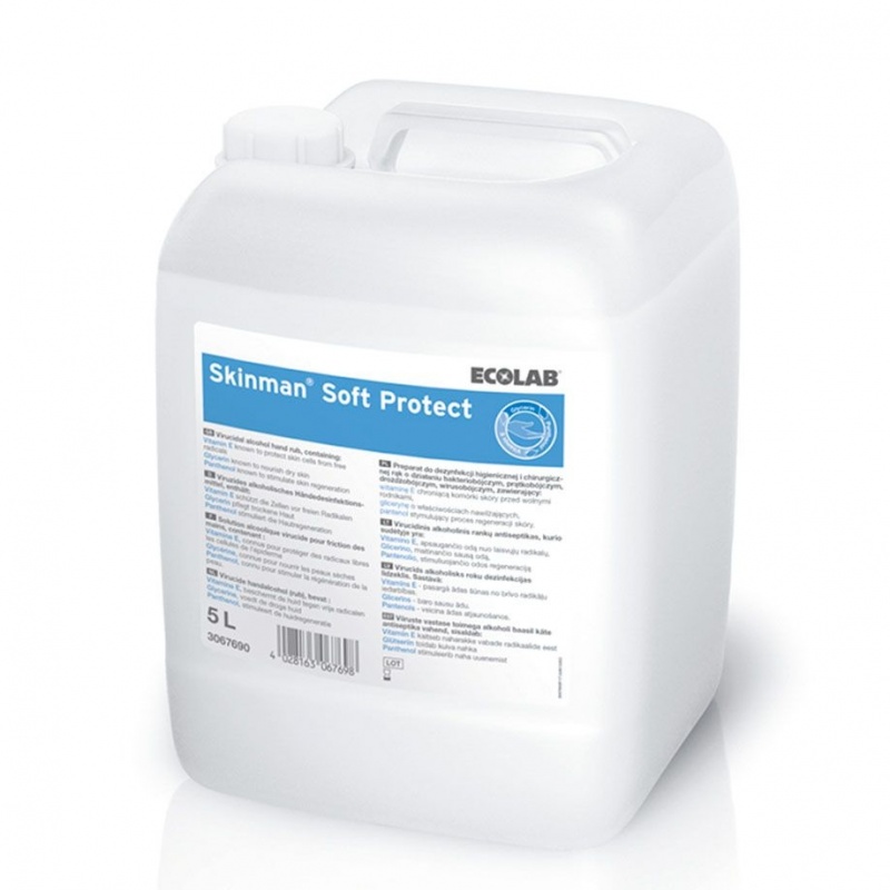 Skinman Soft Protect dezinfectant maini - 5 litri