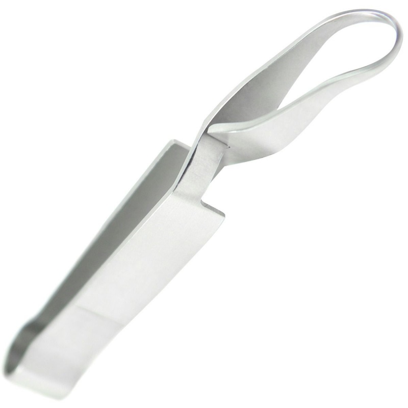 Clema Schaedel din inox pentru campuri chirurgicale - 9.5 cm