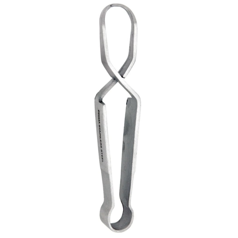 Clema Schaedel din inox pentru campuri chirurgicale - 9.5 cm 2