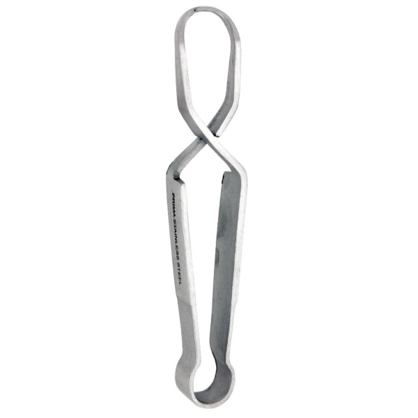 Clema Schaedel din inox pentru campuri chirurgicale - 9.5 cm