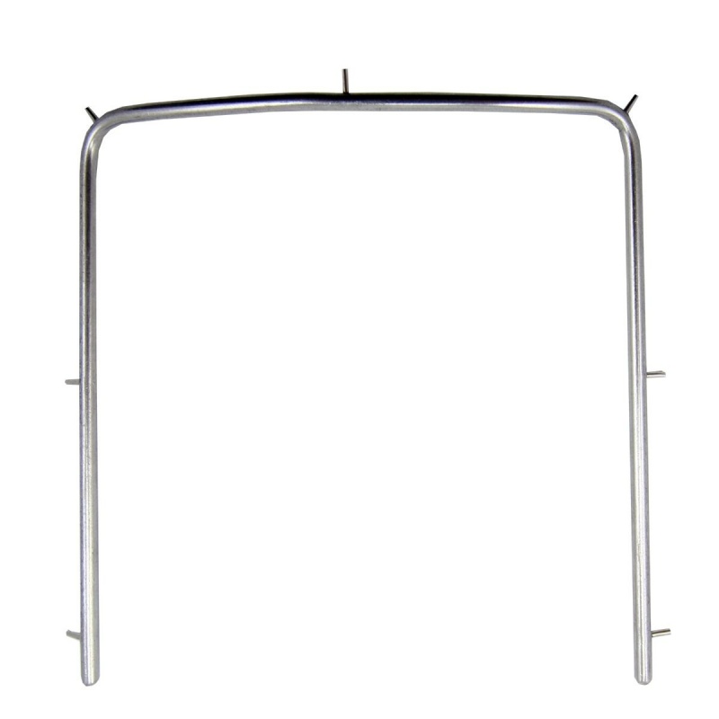 Rama diga din inox - 105 x 95 mm