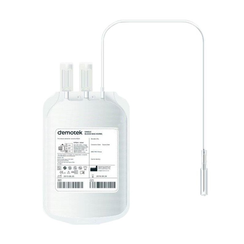 Punga recoltare sange cu ac 16G - 450 ml
