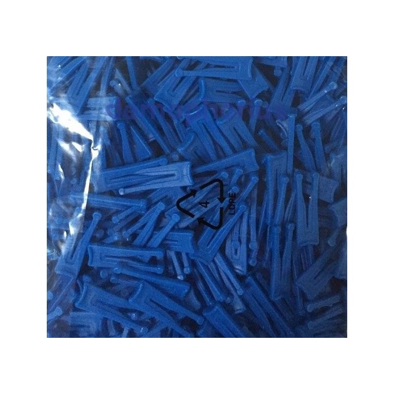 Cleme obturare tub punga de sange - 100 buc