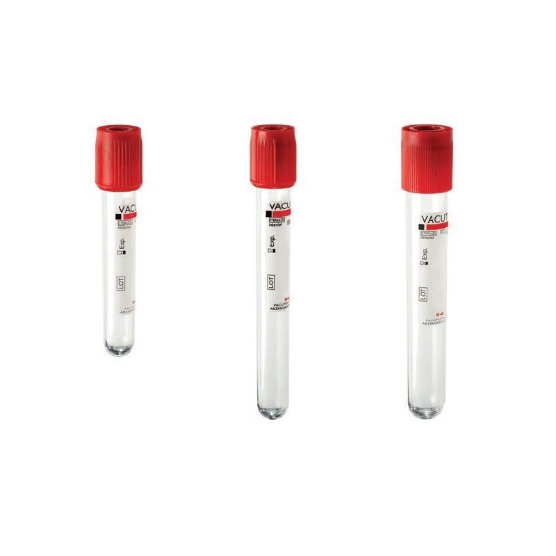 Vacutainer biochimie clot activator 6 ml - 100 buc - Kima