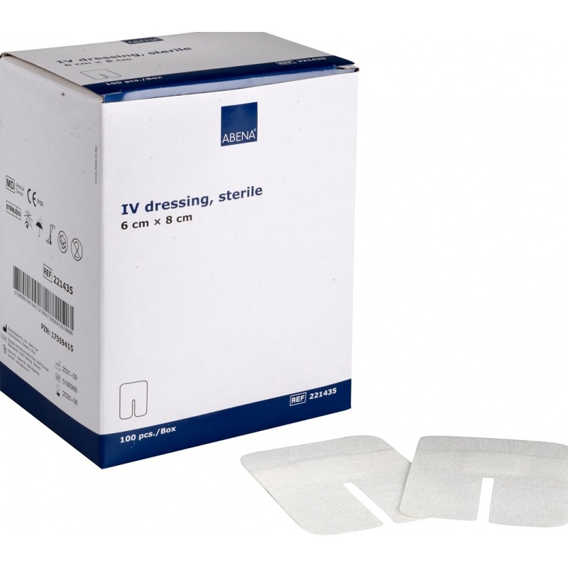 Plasturi pentru fixare branule - Abena - 100 buc