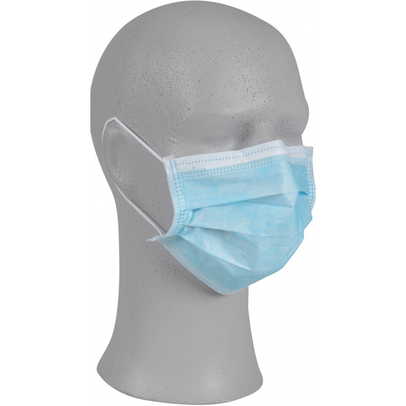 Masti medicale 3 straturi Abena IIR - 50 buc 2