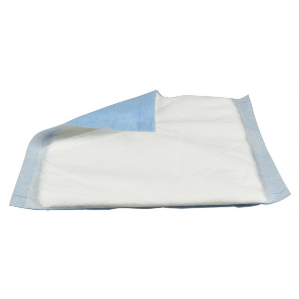 Comprese sterile absorbante din celuloza - 10 cm x 20 cm - 25 buc
