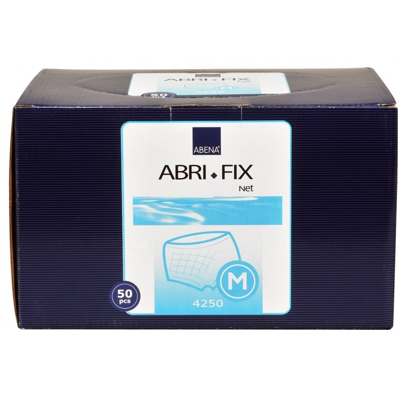 Abri Fix Net - lenjerie pentru sustinerea absobantelor postnatale - M - 50 buc 2