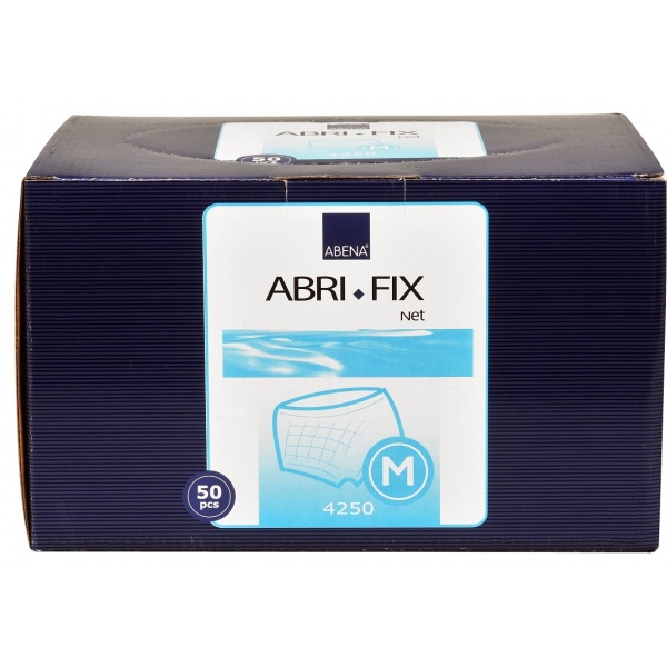 Abri Fix Net - lenjerie pentru sustinerea absobantelor postnatale - M - 50 buc