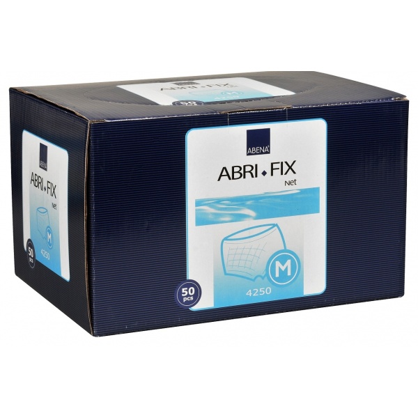 Abri Fix Net - lenjerie pentru sustinerea absobantelor postnatale - M - 50 buc