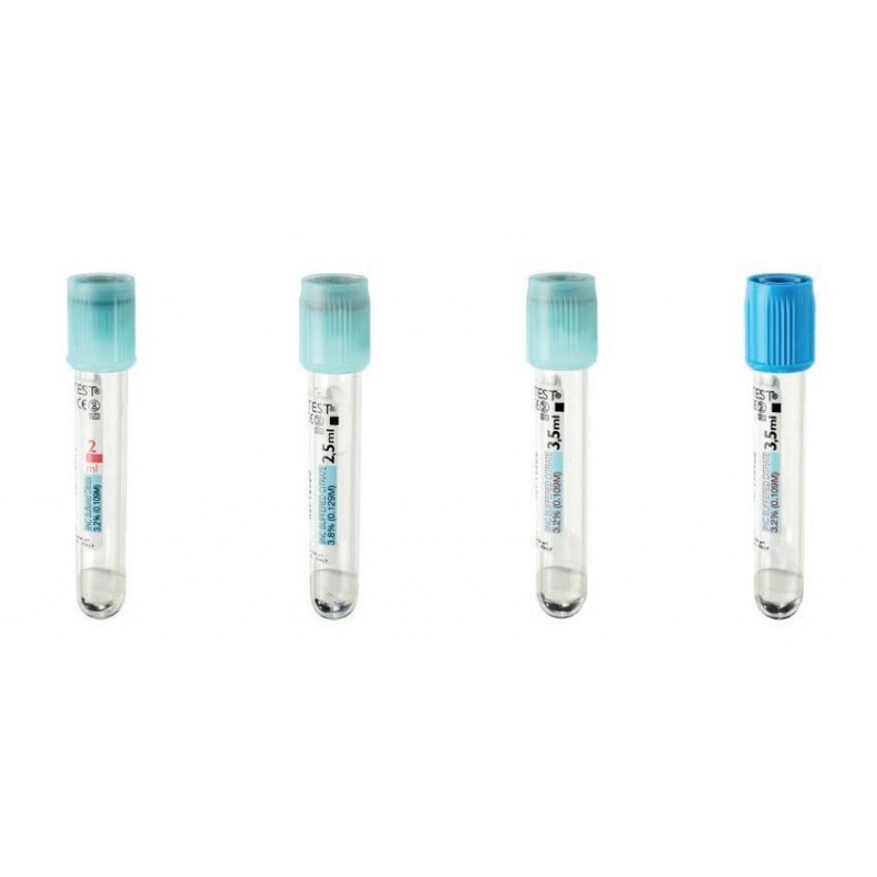 Vacutainer coagulare Na Citrate 3.2%, 3.5 ml - 100 buc - Kima