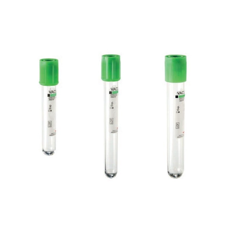 Vacutainer Litiu Heparina 4 ml - 100 buc - Kima