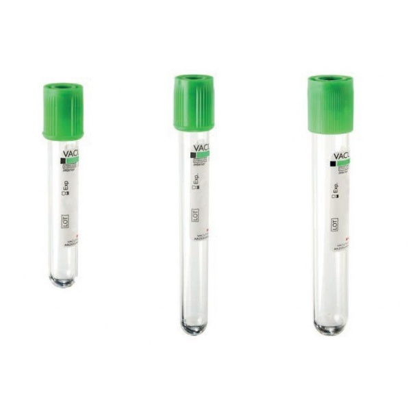 Vacutainer Litiu Heparina 4 ml - 100 buc - Kima